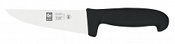 Нож для мяса Icel 15см POLY черный 24100.3116000.150 в Санкт-Петербурге фото